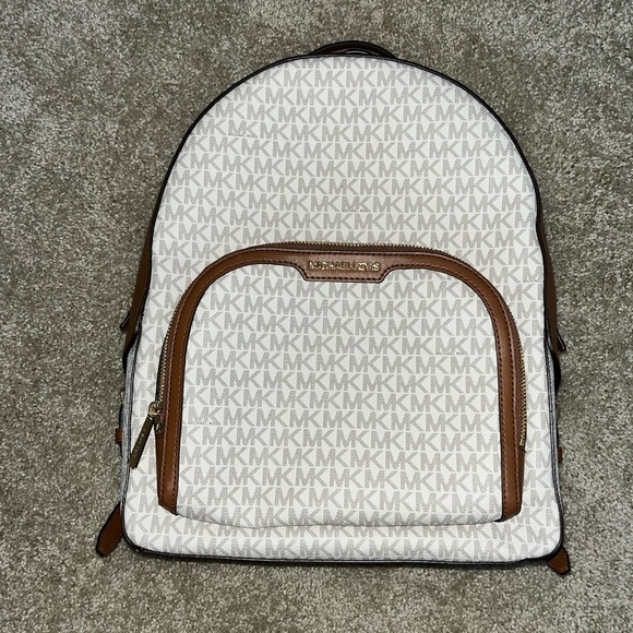 Michael Kors Zip Pocket Backpack main image 9